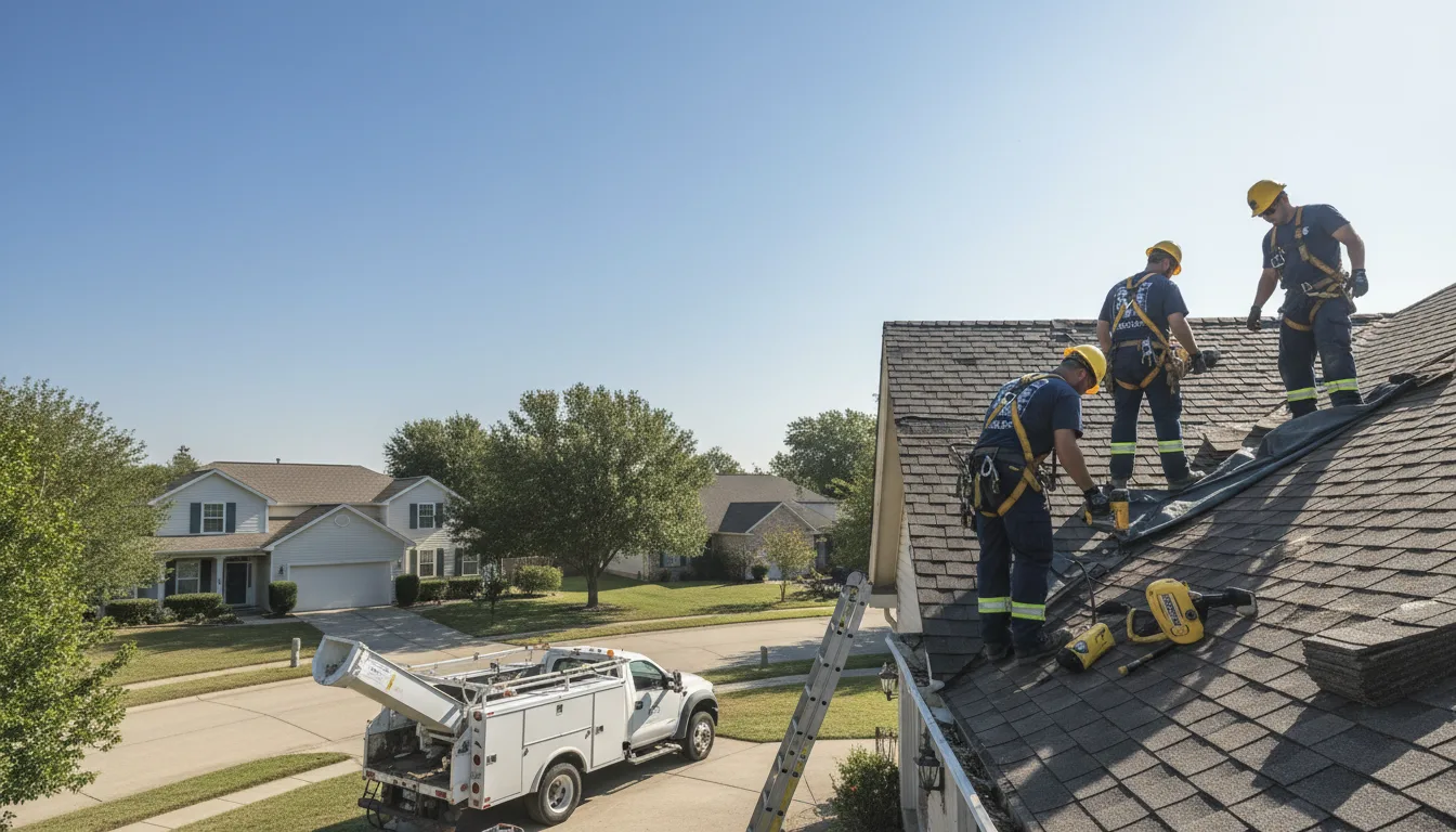 Emergency Roof Repair in New Lisbon, IN near me